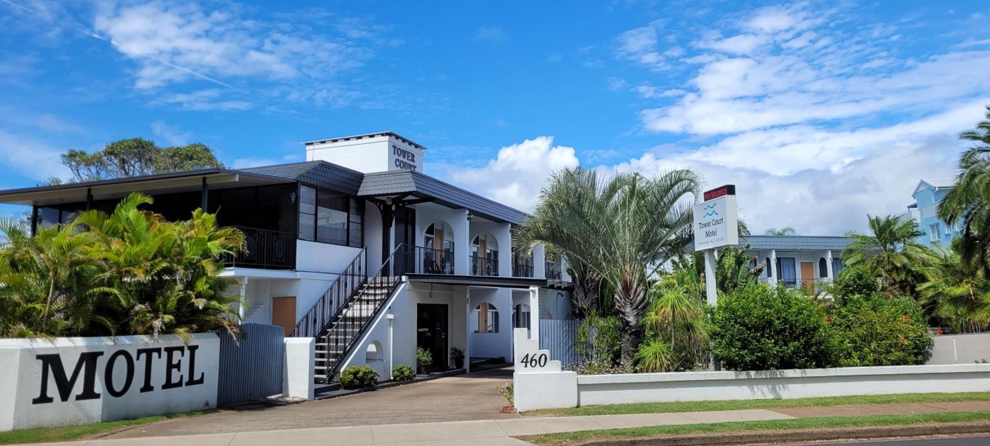 Tower Court Motel - Adults Only Haven Hervey Bay Extérieur photo